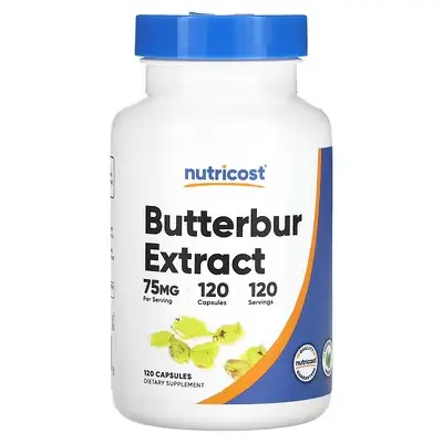Nutricost Butterbur Extract 75mg Capsules
